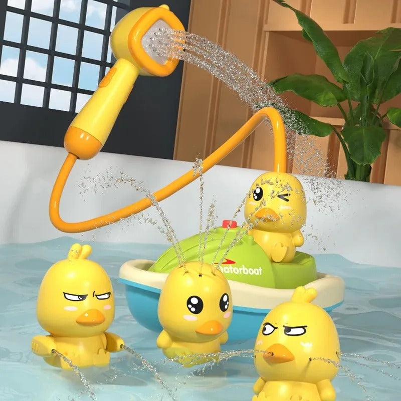 🛁 مجموعة بطّات الاستحمام السحرية – حول وقت الحمّام إلى لحظة فرح لا تُنسى للأطفال!