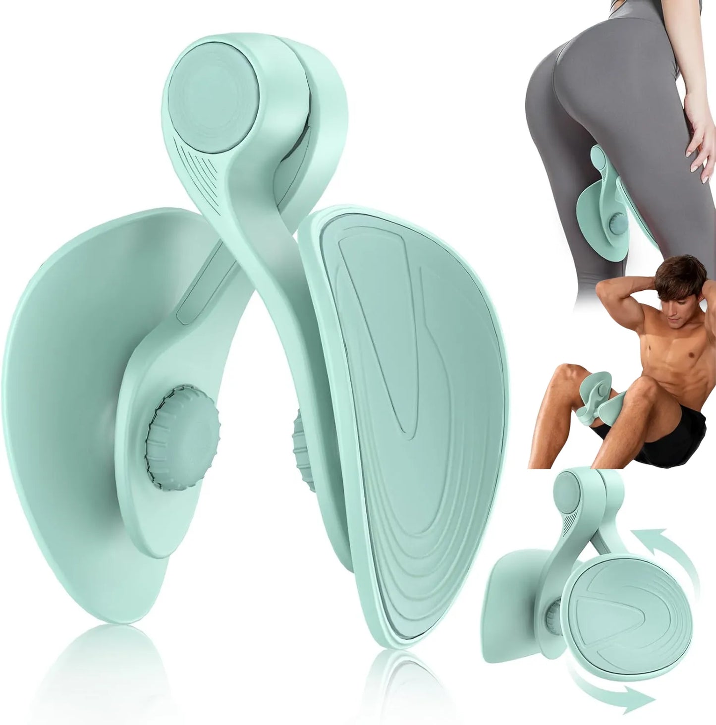 جهاز تمارين الفخذ وقاع الحوض للرجال والنساء