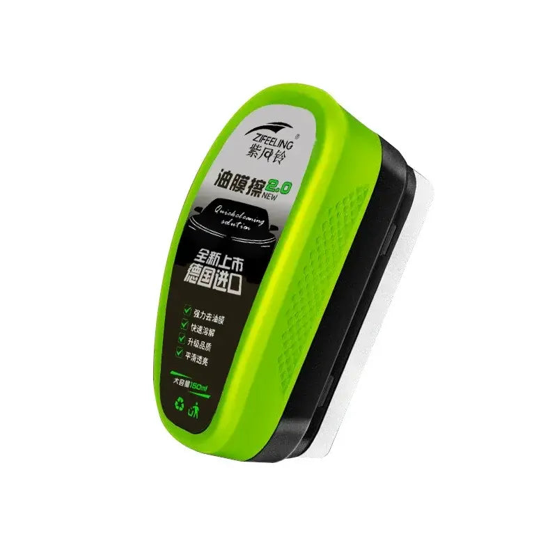 🔥 فرشة إزالة الزيت من زجاج السيارة – رؤية صافية من أول مسحة وراحة بالك مضمونة 🚗✨