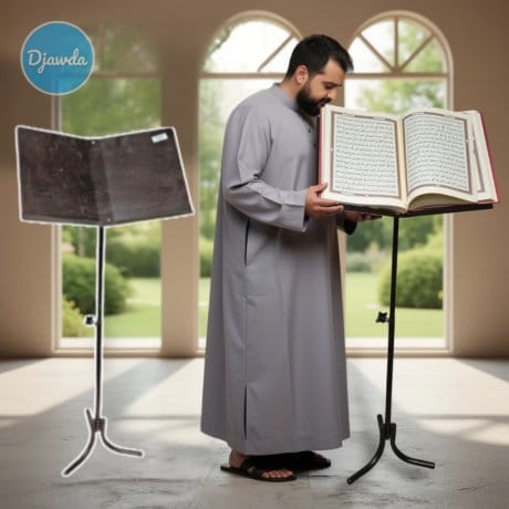 حامل مصحف حديدي