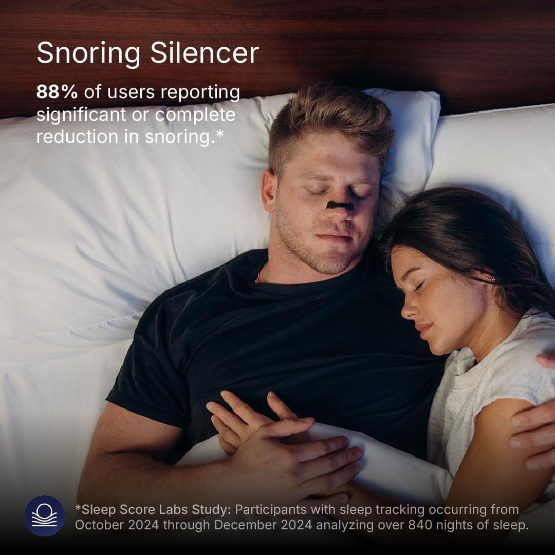 Intake Breathing – لاصقات الأنف المغناطيسية لتحسين التنفس وتقليل الشخير