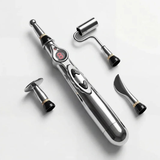 قلم التحفيز الكهربائي — عناية مركّزة بإيدك