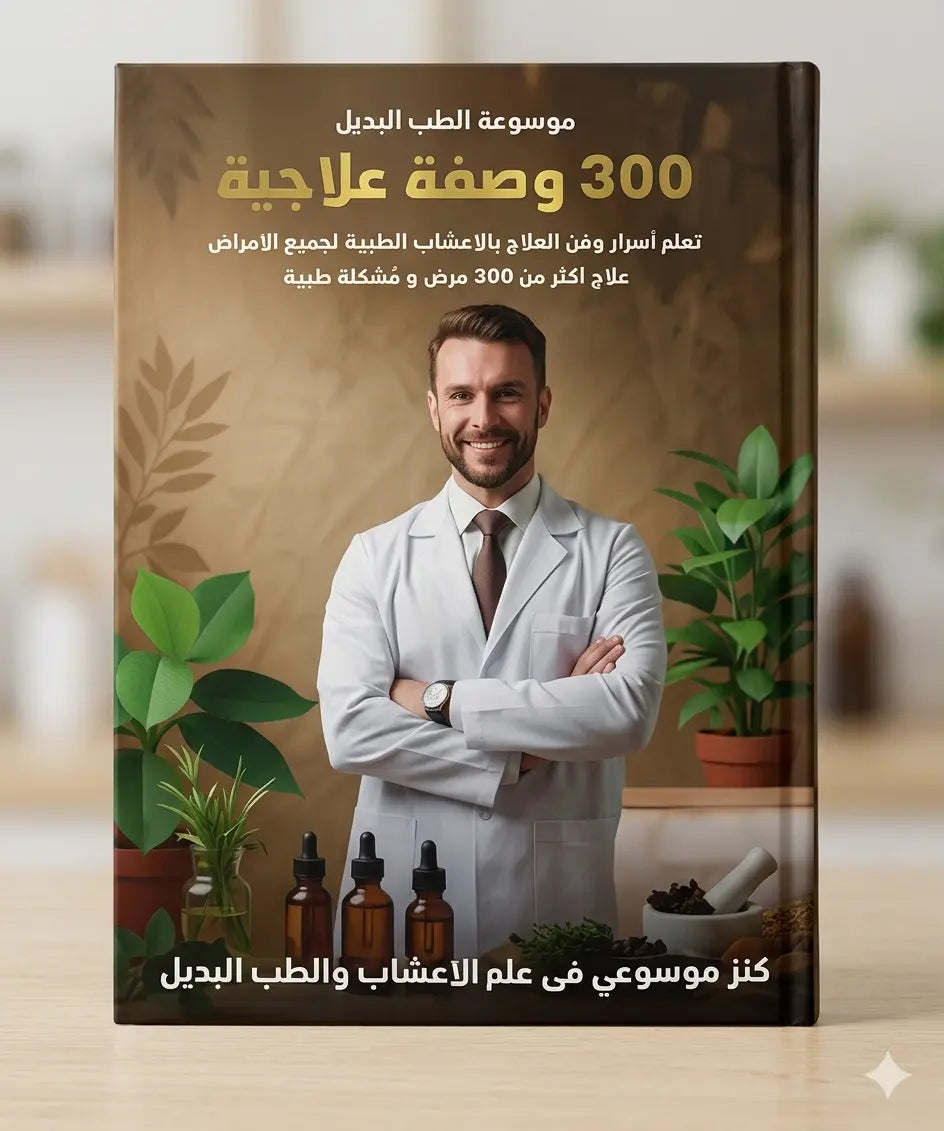 ثورة الشفاء الطبيعي بين إيديك: 300 وصفة مجرّبة تغيّر حياتك من الجذور وتخلّصك من التعب نهائياً 🌿