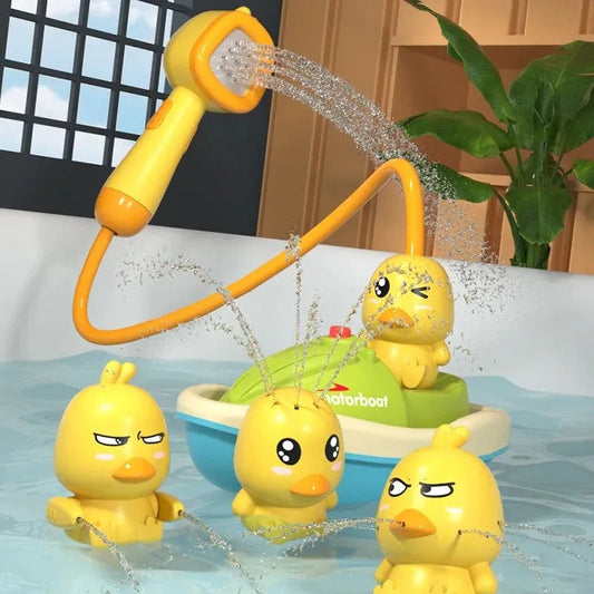 🛁 مجموعة بطّات الاستحمام السحرية – حول وقت الحمّام إلى لحظة فرح لا تُنسى للأطفال!